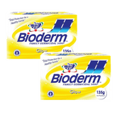 Bioderm Glow Soap - 135g x 2 Pcs